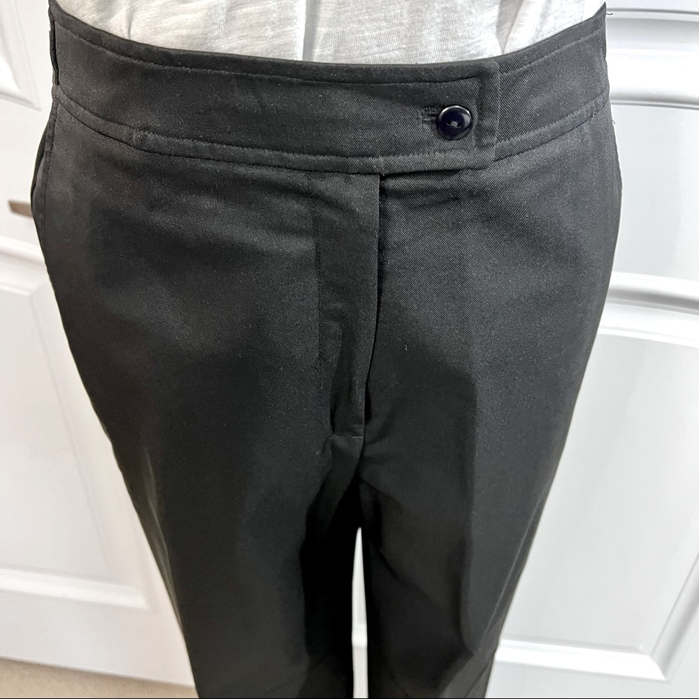 Vintage Bianca Nygard Nylon Moto dress pants size 8